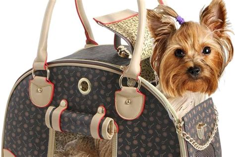 yorkie travel bag